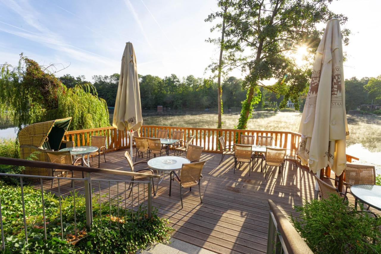 Fischhaus Wendisch Rietz Hotel Luaran gambar