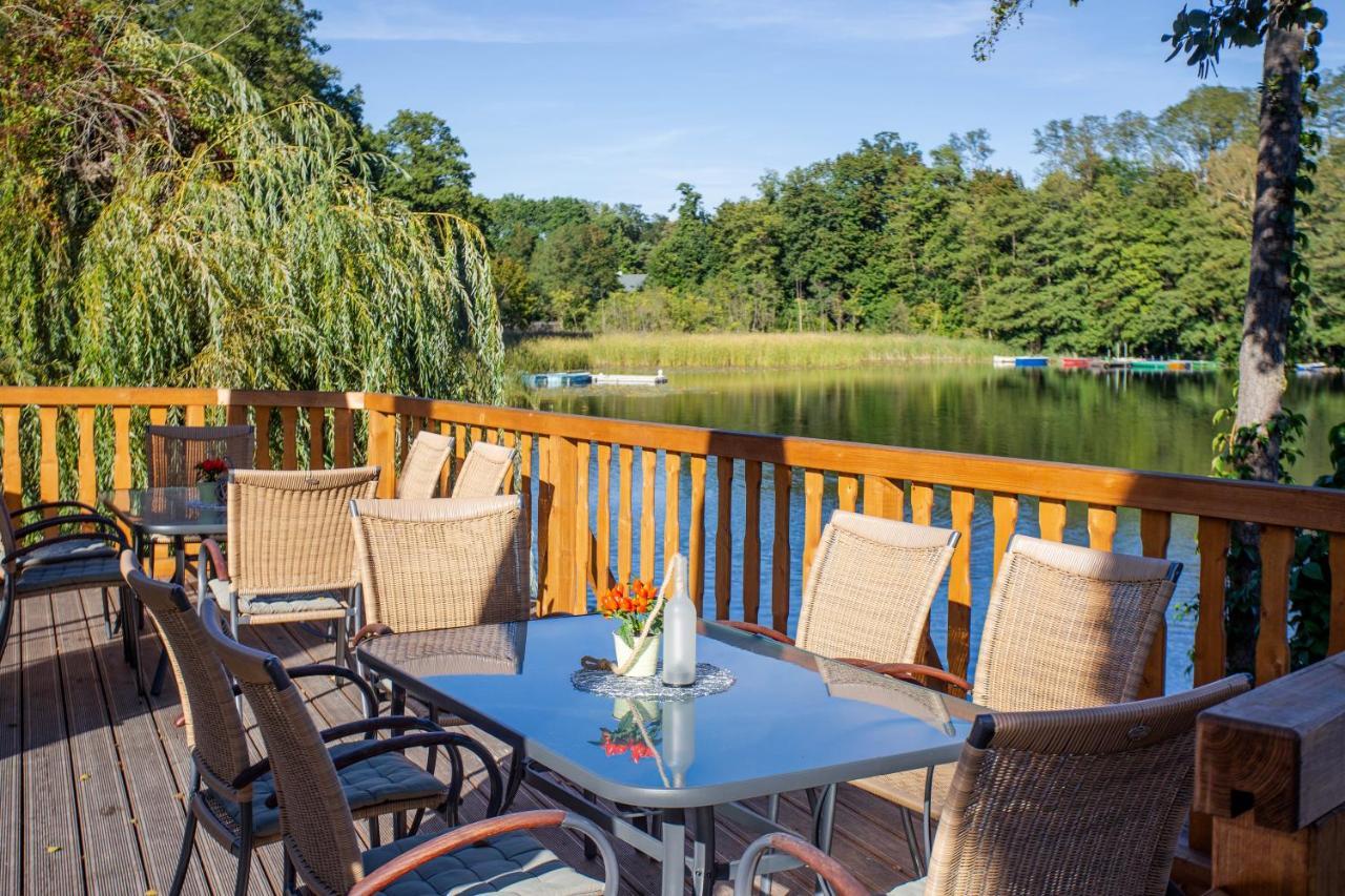 Fischhaus Wendisch Rietz Hotel Luaran gambar