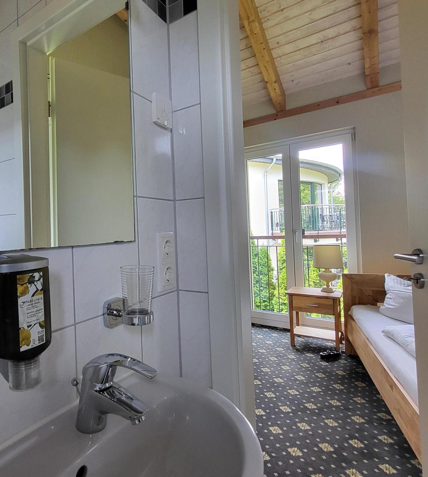 Fischhaus Wendisch Rietz Hotel Luaran gambar
