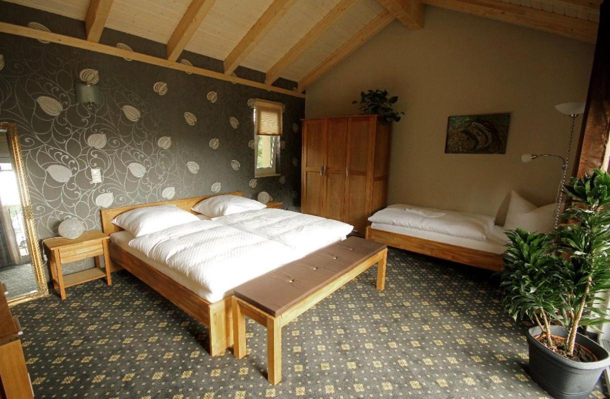 Fischhaus Wendisch Rietz Hotel Luaran gambar