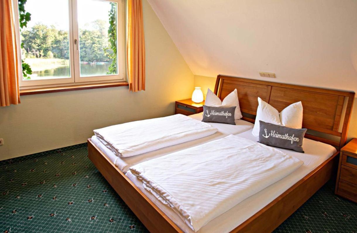 Fischhaus Wendisch Rietz Hotel Luaran gambar