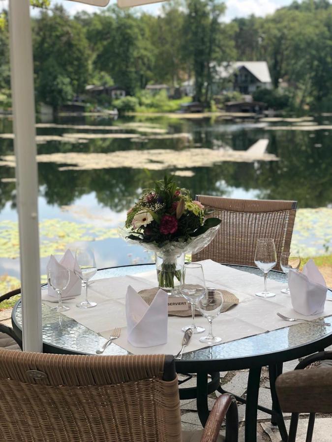 Fischhaus Wendisch Rietz Hotel Luaran gambar